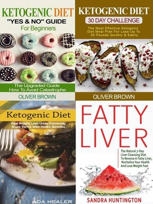 cover image of Ketogenic Collection (4 in 1)